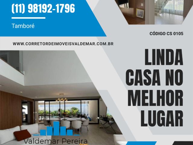 #CS 0105 - Casa para Venda em Santana de Parnaíba - SP - 1
